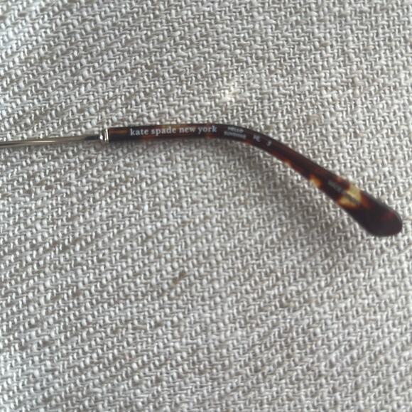 NWT Kate Spade Aviator Brown and Blue Sunglasses, OcatviaGS. Size 5917-140 - Picture 3 of 5